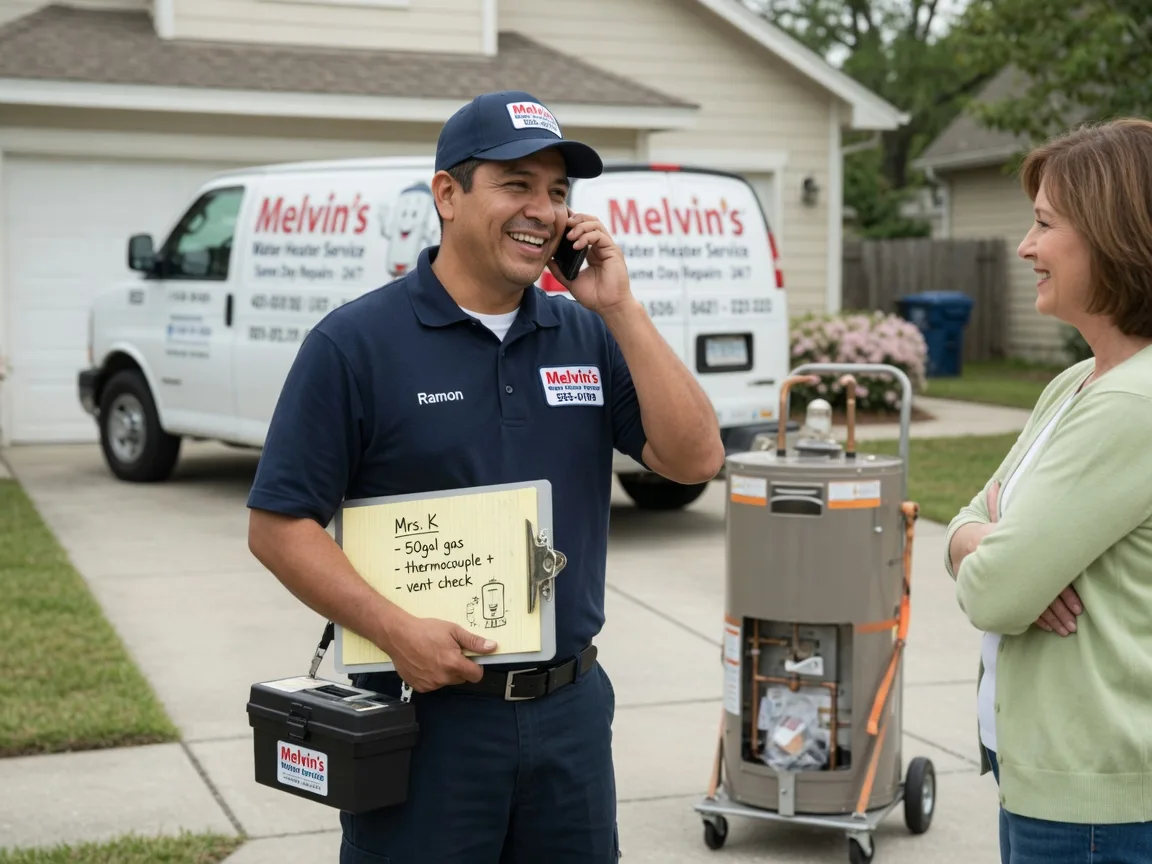 Water Heater Repair Acme, LA FAQs